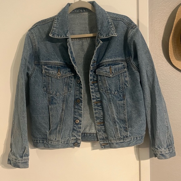 John Galt Jean Jacket - Picture 1 of 8